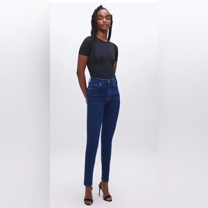 NWT - Good American - ALWAYS FITS GOOD WAIST SKINNY JEANS - Size: 6-12